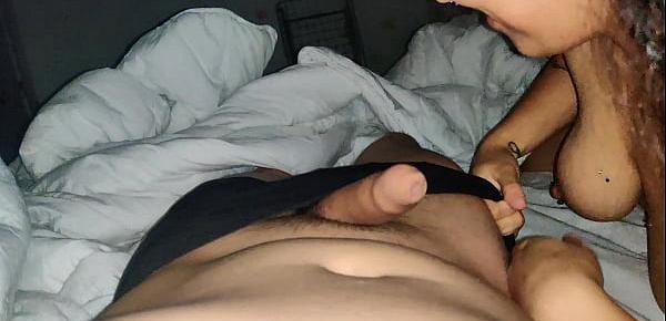  waking up my menstruated slut cousin with piercings to give me a blowjob